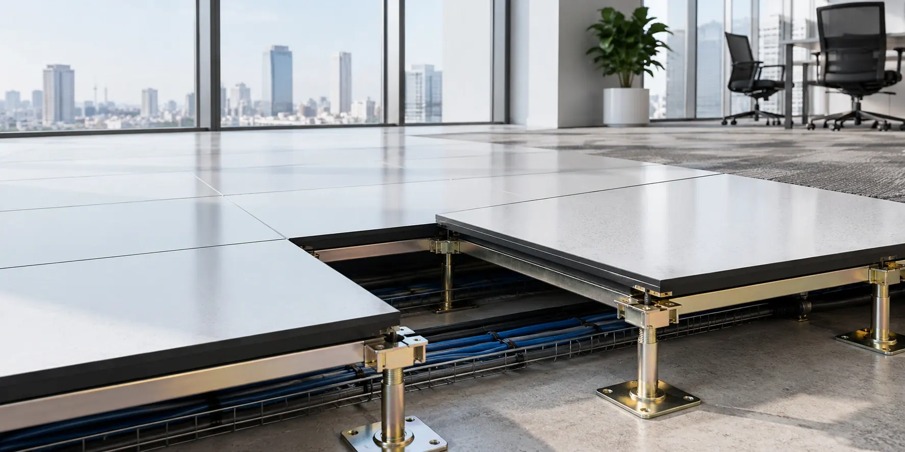 Raised floor systems