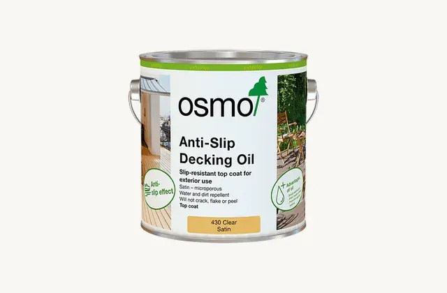 Anti-Slip Decking-Oil
