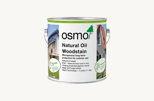 Natural Oil Woodstain