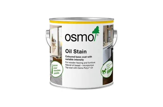 Oil Stain