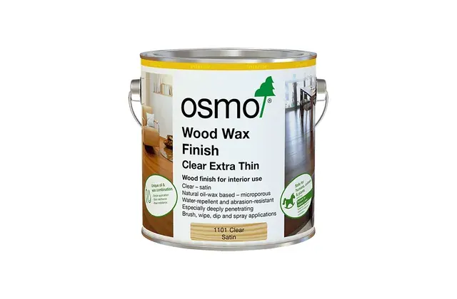 Wood Wax Finish Extra Thin